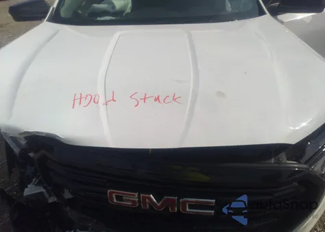 2024 GMC Terrain Fwd Sle from USA, damaged, VIN 3GKALMEG2RL317341